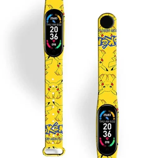 Pkm.store Sonstiges Merchandise-Pokemon Digitale Led Kinder Armbanduhr Mit Ladefunktion