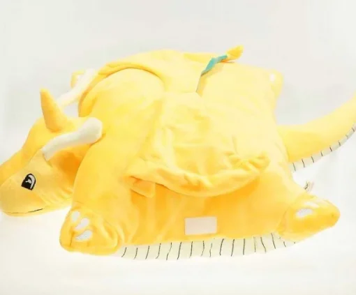 Pkm.store Pokemon Kuscheltiere-Pokemon Dragonite Dragoran Kissen (Ca. 40Cm*38Cm)
