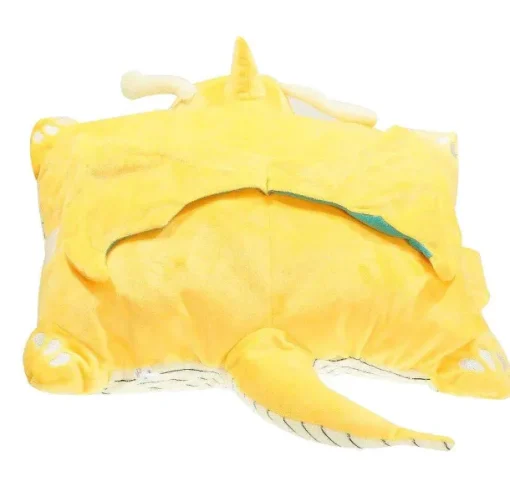Pkm.store Pokemon Kuscheltiere-Pokemon Dragonite Dragoran Kissen (Ca. 40Cm*38Cm)