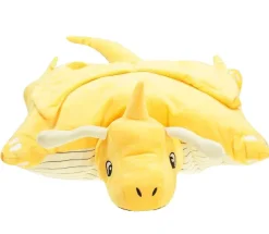 Pkm.store Pokemon Kuscheltiere-Pokemon Dragonite Dragoran Kissen (Ca. 40Cm*38Cm)