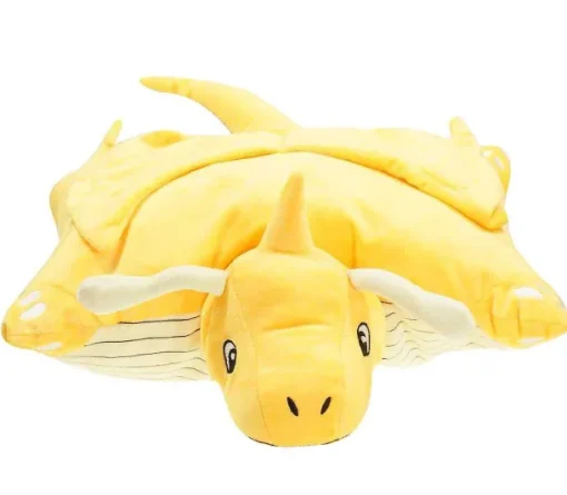 Pkm.store Pokemon Kuscheltiere-Pokemon Dragonite Dragoran Kissen (Ca. 40Cm*38Cm)