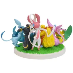 Pkm.store Pokemon Figuren-Pokemon Eevee Evoli Entwicklungen Figuren
