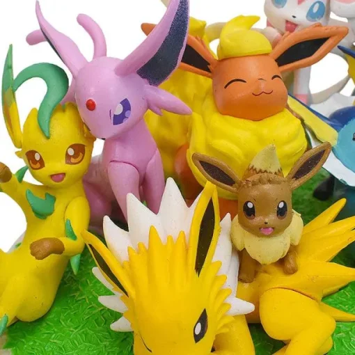 Pkm.store Pokemon Figuren-Pokemon Eevee Evoli Entwicklungen Figuren