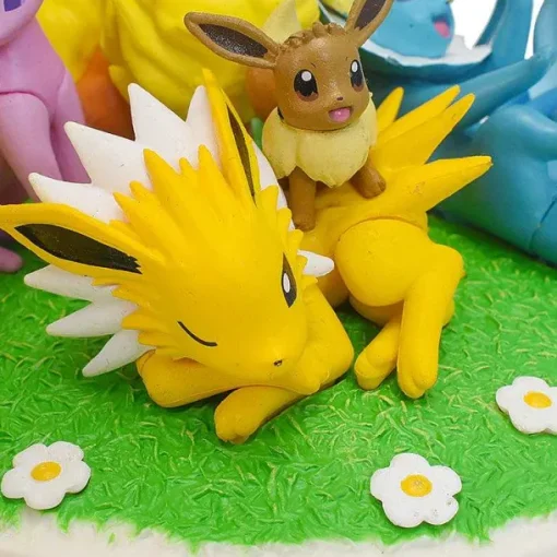 Pkm.store Pokemon Figuren-Pokemon Eevee Evoli Entwicklungen Figuren