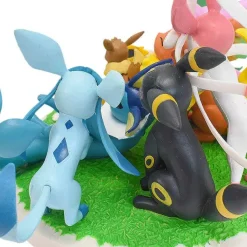Pkm.store Pokemon Figuren-Pokemon Eevee Evoli Entwicklungen Figuren