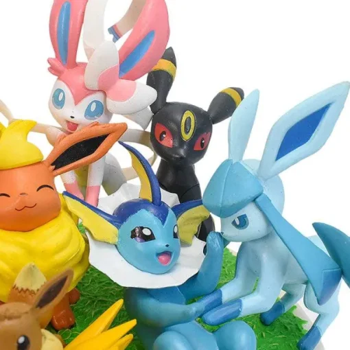 Pkm.store Pokemon Figuren-Pokemon Eevee Evoli Entwicklungen Figuren
