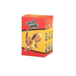 Pkm.store Pokemon Figuren-Pokemon Eeveelution Figuren Set (9 Stk.) Evoli, Sylveon Espeon Glaceon Leafeon Etc.