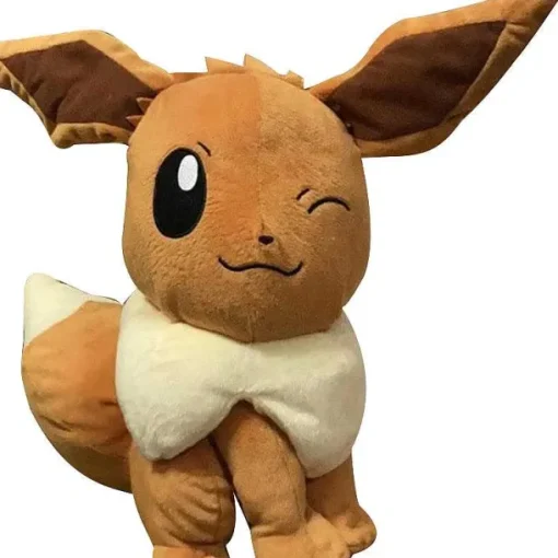 Pkm.store Xxl Pokemon-Pokemon Eevolution Zwinkerndes Xxl Evoli Kuscheltier (Ca. 45X32Cm)