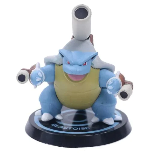 Pkm.store Pokemon Figuren-Pokemon 6Er Figuren Set Pikachu Mewtwo Charizard Venusaur Blastoise
