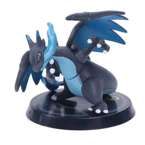 Pkm.store Pokemon Figuren-Pokemon 6Er Figuren Set Pikachu Mewtwo Charizard Venusaur Blastoise