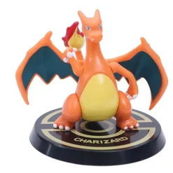 Pkm.store Pokemon Figuren-Pokemon 6Er Figuren Set Pikachu Mewtwo Charizard Venusaur Blastoise