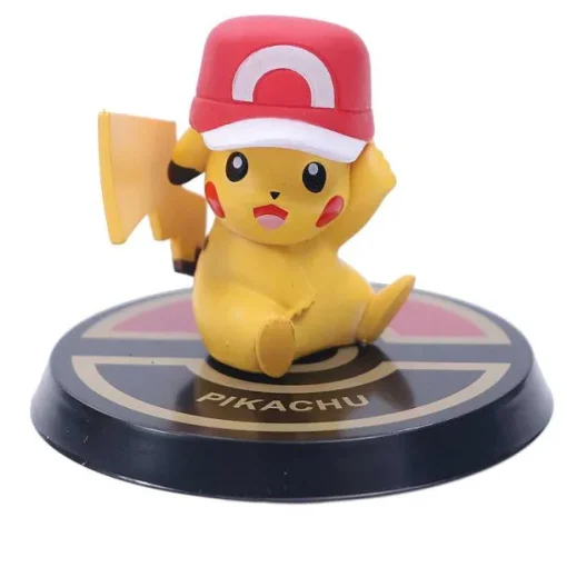 Pkm.store Pokemon Figuren-Pokemon 6Er Figuren Set Pikachu Mewtwo Charizard Venusaur Blastoise