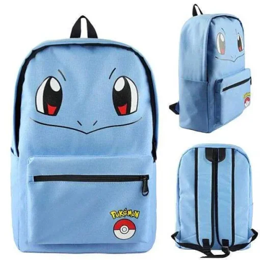 Pkm.store Rucksäcke & Taschen-Pokemon Evoli, Bisasam, Pikachu Etc. Rucksäcke
