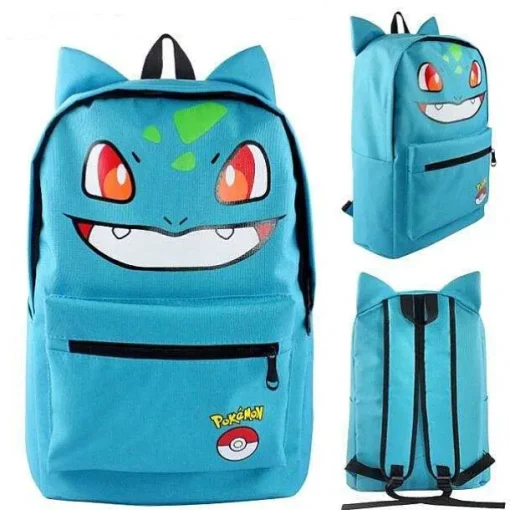 Pkm.store Rucksäcke & Taschen-Pokemon Evoli, Bisasam, Pikachu Etc. Rucksäcke