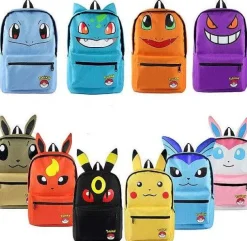Pkm.store Rucksäcke & Taschen-Pokemon Evoli, Bisasam, Pikachu Etc. Rucksäcke