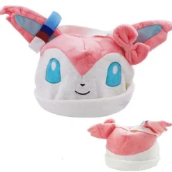 Pkm.store Pokemon Mützen & Caps-Pokemon Evoli, Eevee, Umbreon, Sylveon, Etc. Cosplay Mutze