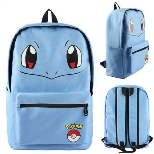 Pkm.store Rucksäcke & Taschen-Pokemon Evoli, Haunter, Bisasam Etc. Rucksack (Verschiedene Motive)