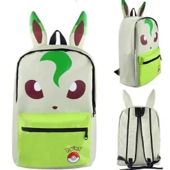 Pkm.store Rucksäcke & Taschen-Pokemon Evoli, Haunter, Bisasam Etc. Rucksack (Verschiedene Motive)