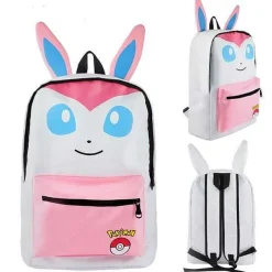 Pkm.store Rucksäcke & Taschen-Pokemon Evoli, Haunter, Bisasam Etc. Rucksack (Verschiedene Motive)