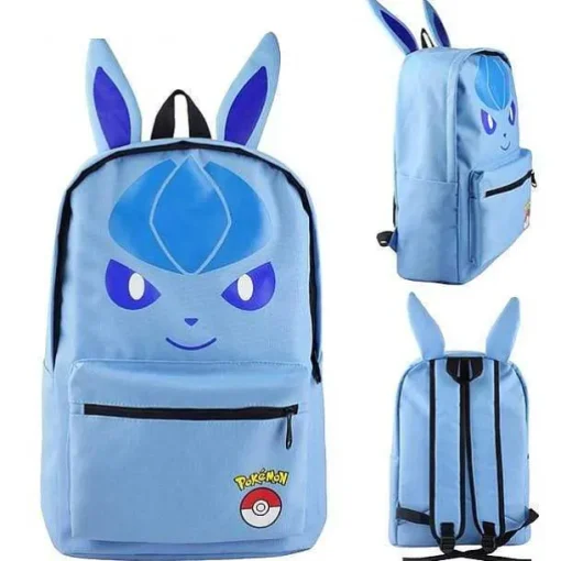 Pkm.store Rucksäcke & Taschen-Pokemon Evoli, Haunter, Bisasam Etc. Rucksack (Verschiedene Motive)