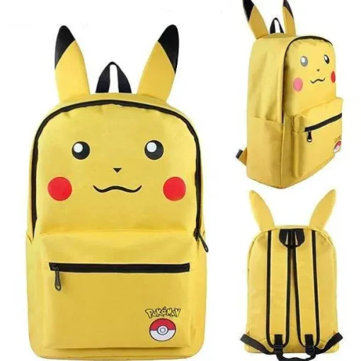 Pkm.store Rucksäcke & Taschen-Pokemon Evoli, Haunter, Bisasam Etc. Rucksack (Verschiedene Motive)