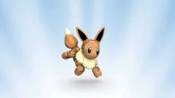 Pkm.store Pokemon Bausteine-Pokemon Evoli Legendares Evolitionsset Mit 9 Figuren Mit 470 Bausteinen, Spielzeug