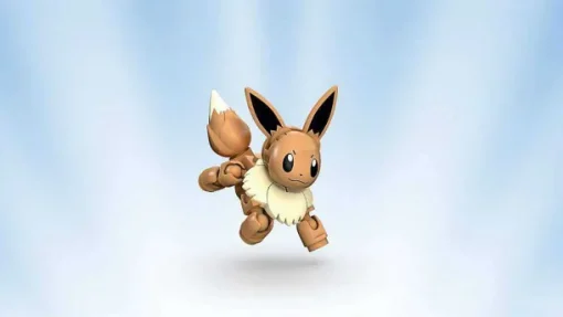 Pkm.store Pokemon Bausteine-Pokemon Evoli Legendares Evolitionsset Mit 9 Figuren Mit 470 Bausteinen, Spielzeug