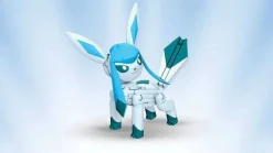 Pkm.store Pokemon Bausteine-Pokemon Evoli Legendares Evolitionsset Mit 9 Figuren Mit 470 Bausteinen, Spielzeug