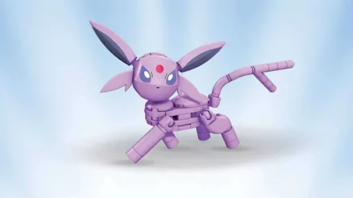 Pkm.store Pokemon Bausteine-Pokemon Evoli Legendares Evolitionsset Mit 9 Figuren Mit 470 Bausteinen, Spielzeug