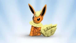 Pkm.store Pokemon Bausteine-Pokemon Evoli Legendares Evolitionsset Mit 9 Figuren Mit 470 Bausteinen, Spielzeug