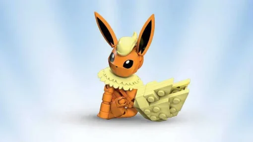 Pkm.store Pokemon Bausteine-Pokemon Evoli Legendares Evolitionsset Mit 9 Figuren Mit 470 Bausteinen, Spielzeug
