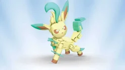Pkm.store Pokemon Bausteine-Pokemon Evoli Legendares Evolitionsset Mit 9 Figuren Mit 470 Bausteinen, Spielzeug