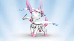 Pkm.store Pokemon Bausteine-Pokemon Evoli Legendares Evolitionsset Mit 9 Figuren Mit 470 Bausteinen, Spielzeug