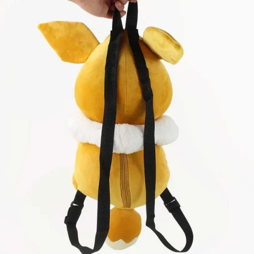 Pkm.store Rucksäcke & Taschen-Pokemon Evoli Plusch Kinderrucksack, 60 Cm