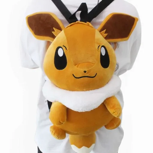 Pkm.store Rucksäcke & Taschen-Pokemon Evoli Plusch Kinderrucksack, 60 Cm