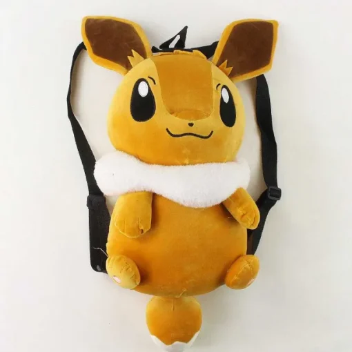 Pkm.store Rucksäcke & Taschen-Pokemon Evoli Plusch Kinderrucksack, 60 Cm