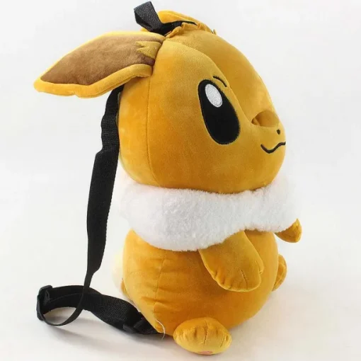 Pkm.store Rucksäcke & Taschen-Pokemon Evoli Plusch Kinderrucksack, 60 Cm