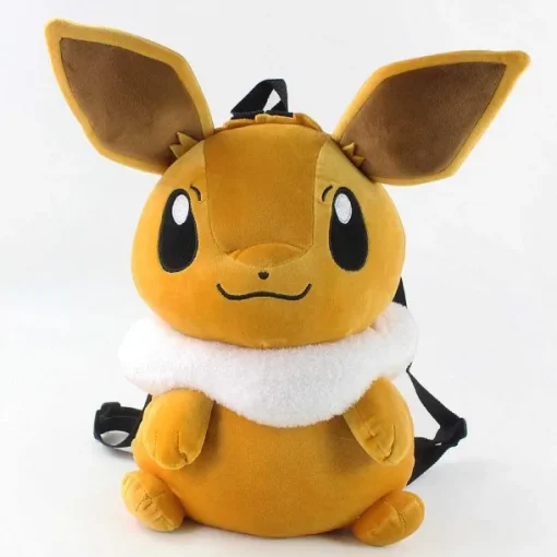 Pkm.store Rucksäcke & Taschen-Pokemon Evoli Plusch Kinderrucksack, 60 Cm