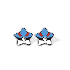 Pkm.store Pokemon Schmuck-Pokemon Evoli, Pokeball U. A. Ohrringe