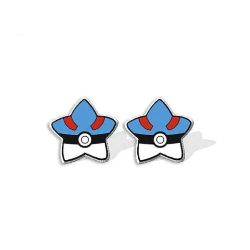 Pkm.store Pokemon Schmuck-Pokemon Evoli, Pokeball U. A. Ohrringe