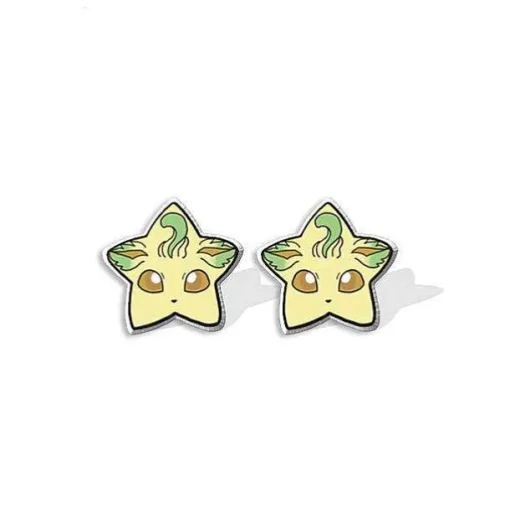 Pkm.store Pokemon Schmuck-Pokemon Evoli, Pokeball U. A. Ohrringe