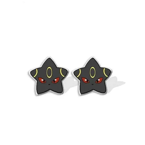 Pkm.store Pokemon Schmuck-Pokemon Evoli, Pokeball U. A. Ohrringe