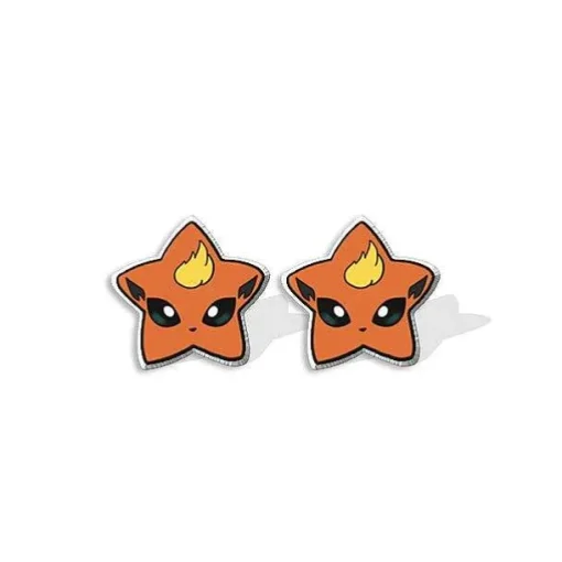 Pkm.store Pokemon Schmuck-Pokemon Evoli, Pokeball U. A. Ohrringe