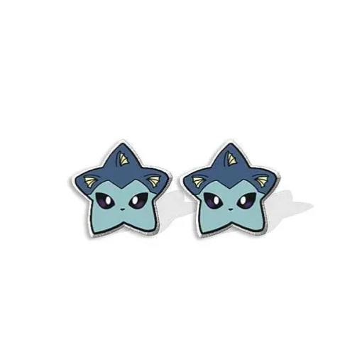 Pkm.store Pokemon Schmuck-Pokemon Evoli, Pokeball U. A. Ohrringe
