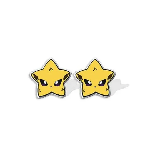 Pkm.store Pokemon Schmuck-Pokemon Evoli, Pokeball U. A. Ohrringe