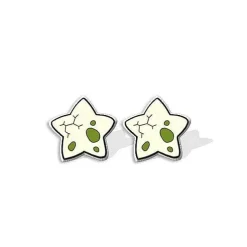 Pkm.store Pokemon Schmuck-Pokemon Evoli, Pokeball U. A. Ohrringe