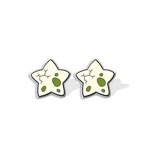 Pkm.store Pokemon Schmuck-Pokemon Evoli, Pokeball U. A. Ohrringe