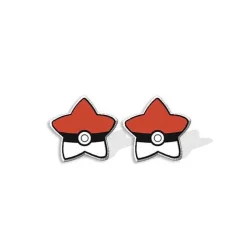 Pkm.store Pokemon Schmuck-Pokemon Evoli, Pokeball U. A. Ohrringe