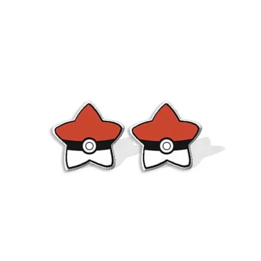 Pkm.store Pokemon Schmuck-Pokemon Evoli, Pokeball U. A. Ohrringe