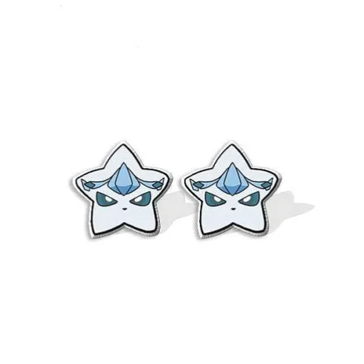 Pkm.store Pokemon Schmuck-Pokemon Evoli, Pokeball U. A. Ohrringe